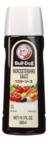 Salsa Inglesa Bull-dog 300 Ml Origen Japon