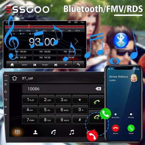 Estéreo Android 14 Hifi 4+128gb Carplay Nissan Sentra 2013-2019