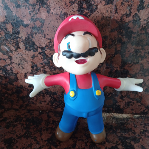 Figura De Mario Bros. De 23cn