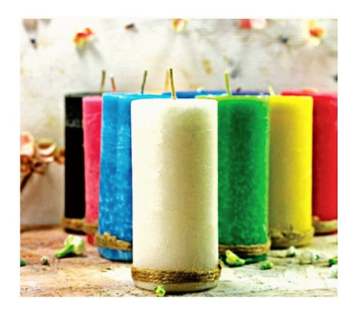 Velas Aromáticas Perfumadas Para Aromaterapia