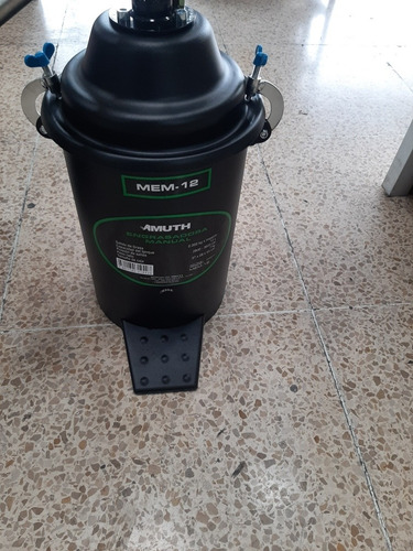 Imagen 3 de 3 de Engrasadora Manual De 12libras Marca Muth Mem-12