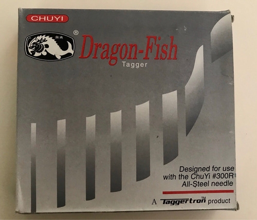Pistola Etiquetadora  Dragon - Fish ,aguja