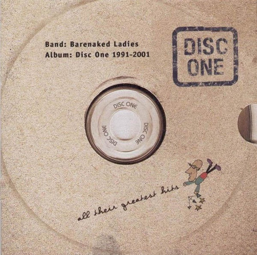 Barenaked Ladies  Disc One: All Their Greatest Hits Cd