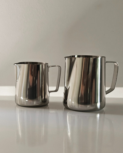 Jarra Pitcher Leche Arte Latte Barista Acero 500ml
