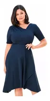 Comprar Vestido Para Dama Color Azul Marino, Cklass 500-57