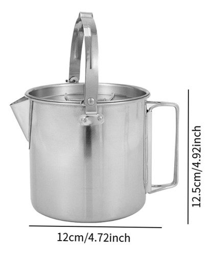 Hervidor De Agua Para Acampar Tetera Para Acampar Tetera De