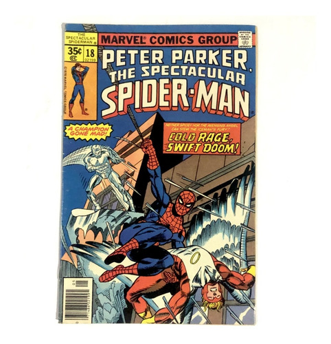 The Spectacular Spider-man #18 - Marvel Comics 1978 Inglés