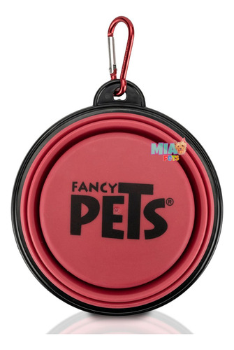 Plato Plegable P/viaje Para Perros.