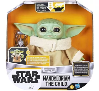 Star Wars The Mandalorian The Child Baby Yoda Animatronico