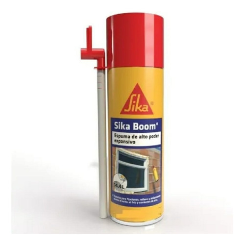 Sika Boom 500 Cc Espuma Poliuretano Expansiva