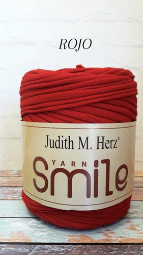 Trapillo Smile  Ovillado Deco Manualidades Crochet