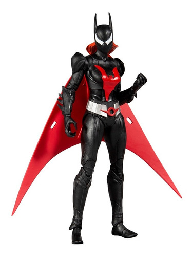 Dc Multiverse Batwoman Beyond - Mcfarlane Toys - Robot Negro