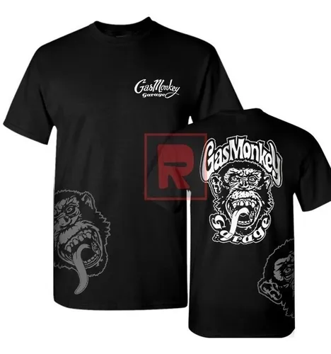 Camiseta gas monkey sale