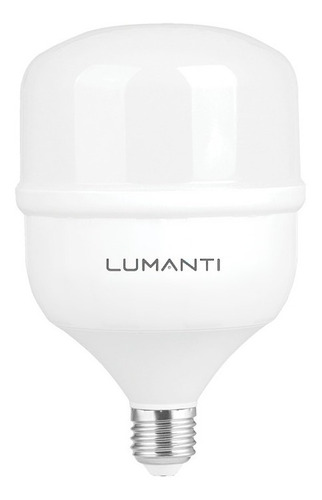 Lâmpada Bulbo 50w E27-6500k 4000lm Bivolt -lumanti Cor da luz Frio | 6.500k 110V/220V