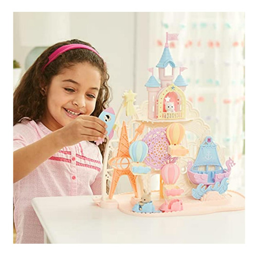 Calico Critters Parque De Atracciones Para Bebés, Juego De