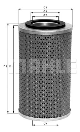 Filtro Aceite  Mercedes Benz Camion Motor Om447la