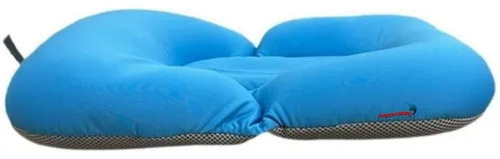 Almofada De Banho Para Bebê Importway Banho Relaxante Azul