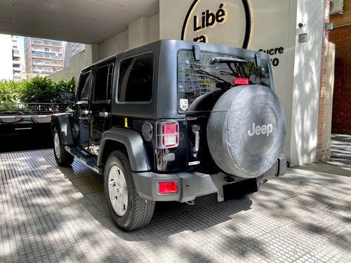 Imagen 3 de 16 de Jeep Wrangler 3.6 Unlimited 284hp Atx