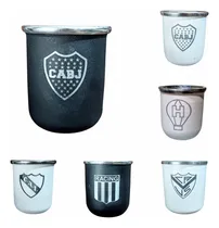 Comprar Mates Acero Termico Y Bombillas Con Grabados Futbol