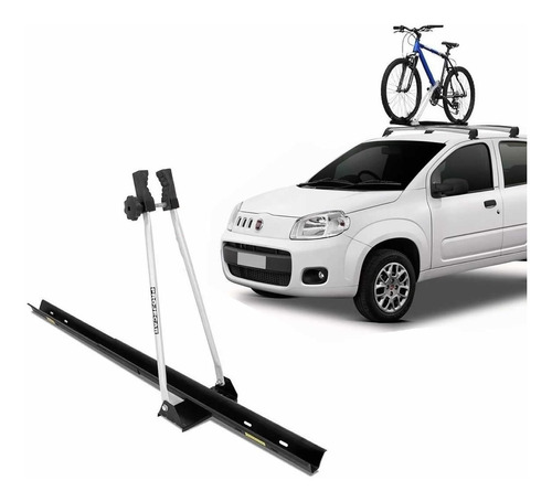 Rack Teto Uno Vivace 4 Portas + Suporte Bike Projecar