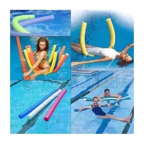 Tubo Popote De Natación Para Alberca Para Nadar 50 Pzs