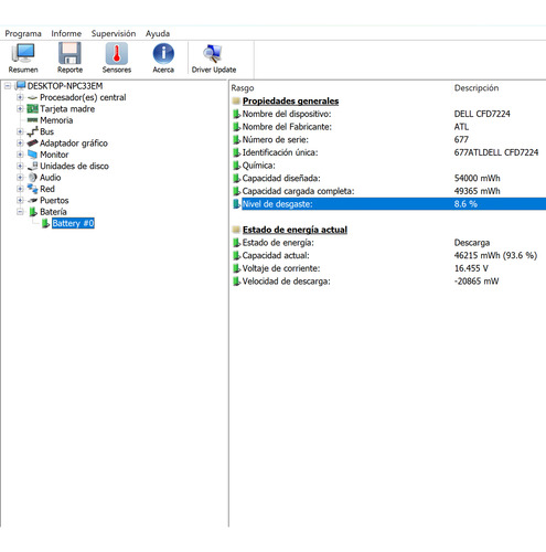 Dell Inspiron 13 5320 13,3'. Core I7-12th, 16ram, 512gb Ssd (Usado)
