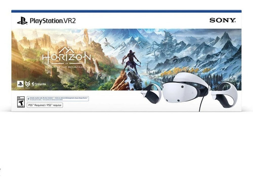 Imagen 1 de 4 de Playstation Vr2 + Horizon Call Of The Mountain En Stock