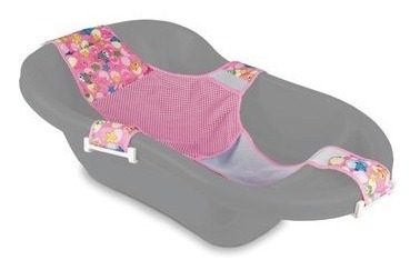 Hamaca Soporte Malla Seguridad Para Tina Baño Bebe Unisex