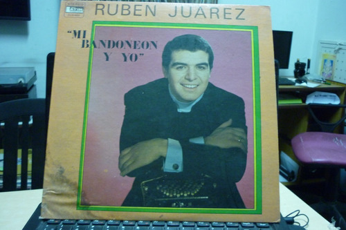 Ruben Juarez Mi Bandoneon Y Yo Vinilo Americano Impecable