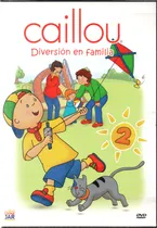 Comprar Caillou Diversión En Familia 2 - Dvd Nuevo Orig Cerr - Mcbmi