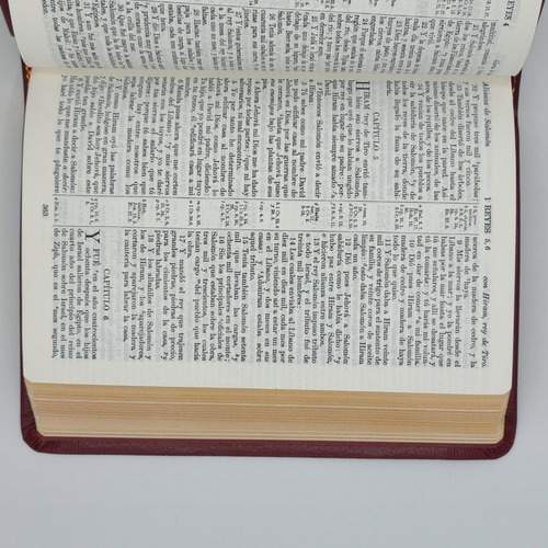 Imagen 9 de 10 de Biblia Antigua Versión Valera 1602 Compacta Piel Marron