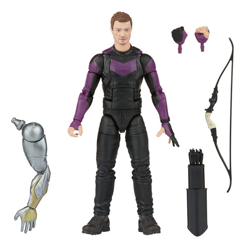 Marvel Legends Series Mcu Disney Plus Marvels Hawkeye Acción