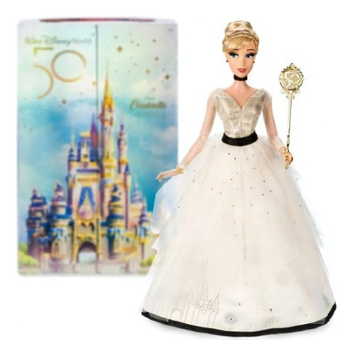 Boneca Cinderela 50 Anos Edição Limitada Walt Disney World