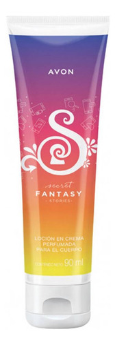 Loción Perfumada Secret Fantasy Stories De Avon 90ml Dama