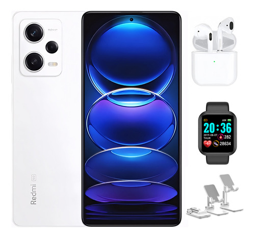 Celular Xiaomi Note 12 Pro 5g De 256 Gb Y 12 Gb De Ram Blanc