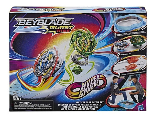 Beyblade Burst Rise Hypersphere Vertical