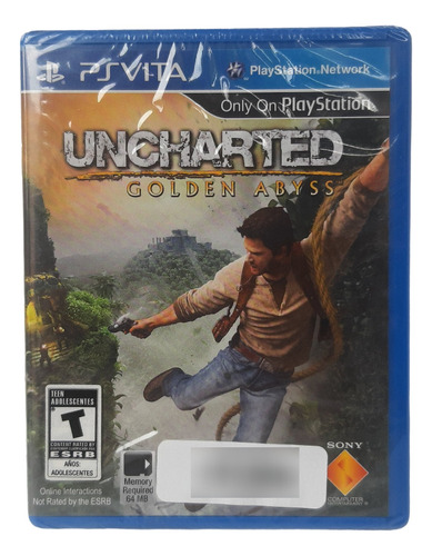 Uncharted Golden Abyss Ps Vita Físico Nuevo