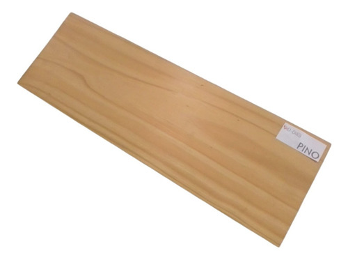 Imagen 4 de 6 de Escalones En Pino 2cm X 25cm X 0,80m.desayunador D-dika