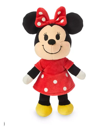 Disney Store Nuimos Minnie Mouse Plush Peluche Posable