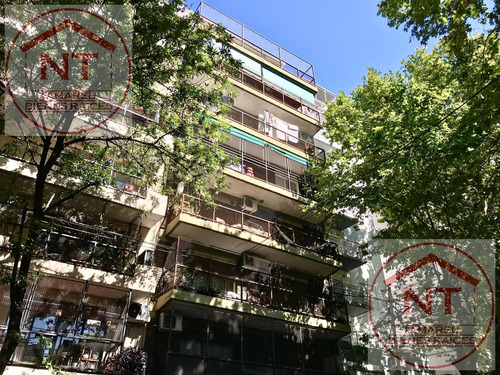 Departamento 2 Ambientes. Balcon Corrido. Piso Alto. Villa Del Parque. 58m