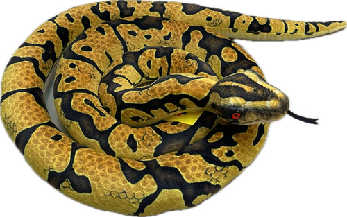 Cobra De PelĂșcia Grande Realista 200cm Piton Anaconda Snake