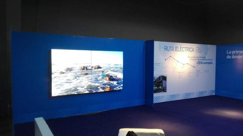 Imagen 1 de 10 de Alquiler De Pantalla Led / Tv Led / Videowall