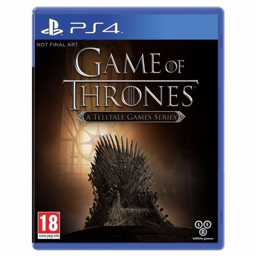 Game Of Thrones A Telltale Games Series Ps4 Fisico Sellado 