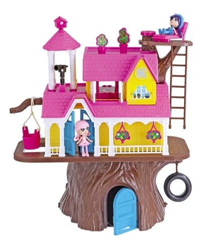 La Casa Del Arbol Para Muñecos Home Play - Sharif Express