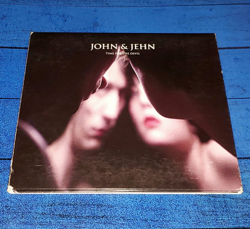John & Jehn Time For The Devil Cd France Maceo-disqueria
