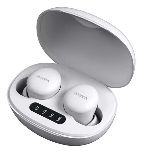 Auriculares Aiwa  In-ear Inalámbrico Bluetooth Twa-90