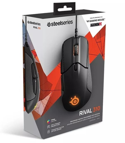 Mouse Steelseries Rival 310 Truemove3 Ler Anuncio 