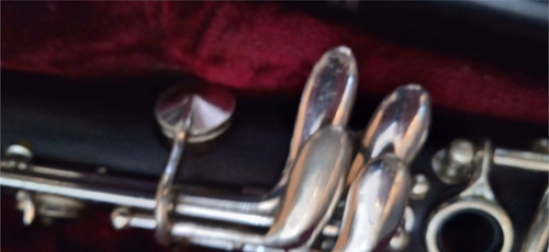 Clarinete 17 Chaves Sib Buffet Crámpon Evette Madeira Usado