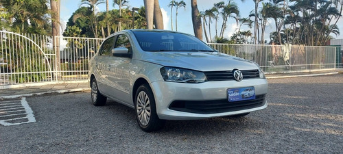 Imagem 3 de 10 de Volkswagen Voyage 1.6 Mi Trendline 8v Flex 4p Manual