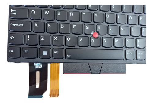 Teclado Lenovo (br) Thinkpad E480 Retroiluminado